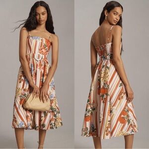 Maeve Midi A-Line Dress